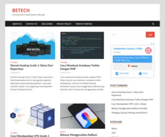 Betech.id(Software House BE) Screenshot