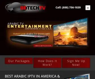 Betechtv.com(BeTechTV) Screenshot