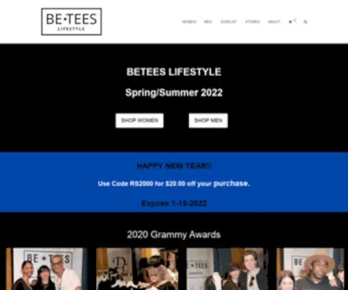 Beteeslifestyle.com(Fall/WinterBe-Tees Lifestyle) Screenshot