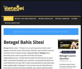 Betegel.net(Ikayet ve Bonuslar) Screenshot