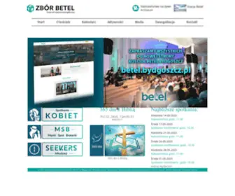 Betel.com.pl(Kościół) Screenshot