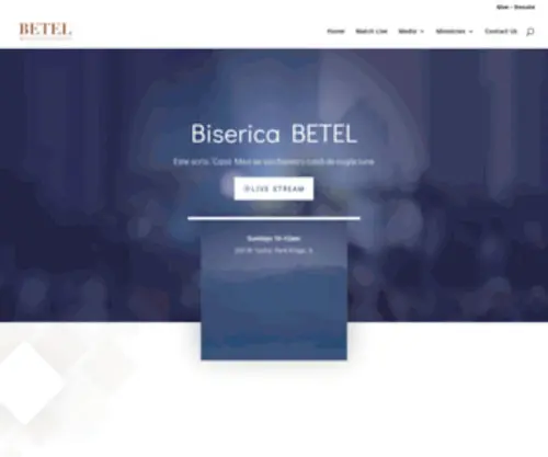 Betelchurch.org(Betelchurch) Screenshot
