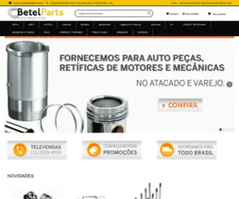 Betelparts.com.br(BETEL PARTS) Screenshot