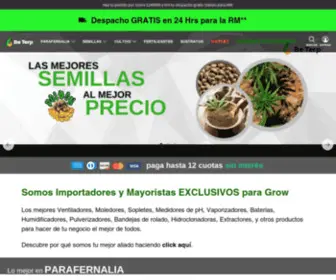 Beterp.com(Mayorista de growshops) Screenshot