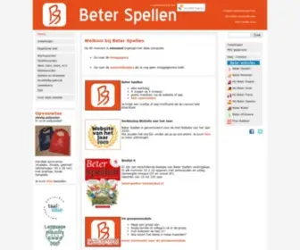 Beterspellen.nl(Beter spellen) Screenshot