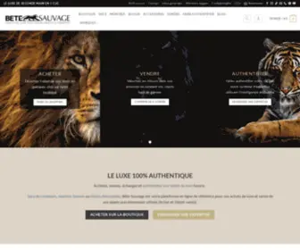 Betesauvage.com(Sacs de luxe) Screenshot
