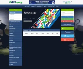 Betesporte.com Screenshot