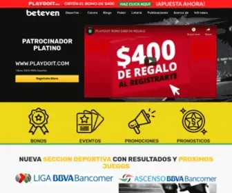 Beteven.com Screenshot
