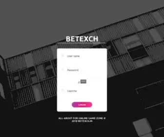 Betexch.in(XAMPP) Screenshot