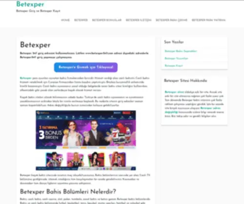 Betexpers.com(Betexpers) Screenshot