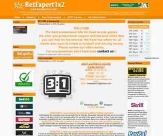 Betexpert1X2.com(betexpert1x2) Screenshot