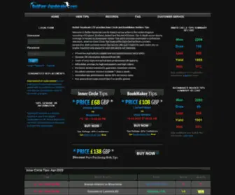 Betfair-SYndicate.com(Best Football Prediction Site in the World) Screenshot