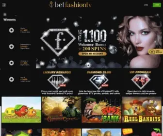 Betfashiontv.com(BetFashionTV) Screenshot