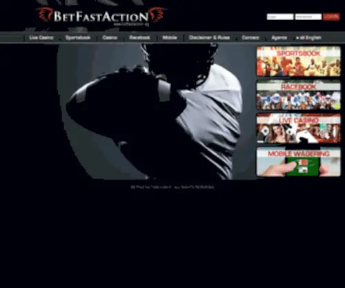 Betfastaction.ag Screenshot