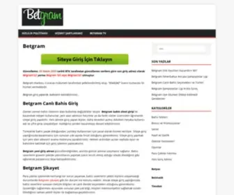 BetgramGirisi.com(Betgram Giri) Screenshot