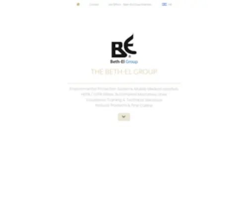 Beth-EL-Group.com(Beth-El Group) Screenshot