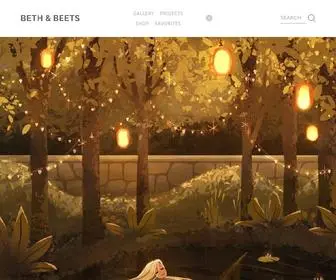 Bethandbeets.com(Beth & Beets) Screenshot