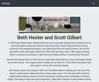 Bethandscott.com(Beth and Scott dot com) Screenshot