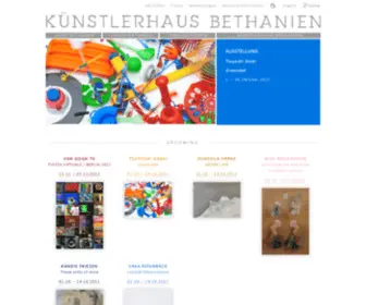 Bethanien.de(Bethanien) Screenshot