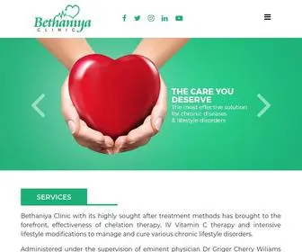 Bethaniyaclinic.com(Bethaniya Clinic) Screenshot