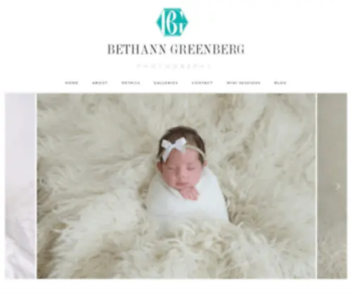 Bethanngreenberg.com(Bethann Greenberg Photography) Screenshot