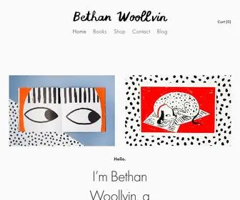 Bethanwoollvin.com(Bethan Woollvin) Screenshot