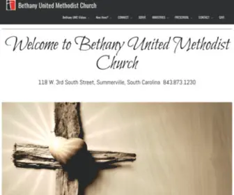 Bethany-UMC.com(Bethany United Methodist Church) Screenshot