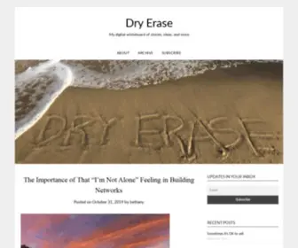 Bethanycrystal.com(Dry Erase) Screenshot