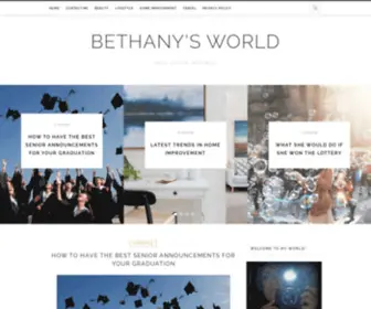 Bethanydillon.com(Bot Verification) Screenshot