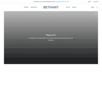 Bethanyhamilton.com(Bethany Hamilton) Screenshot
