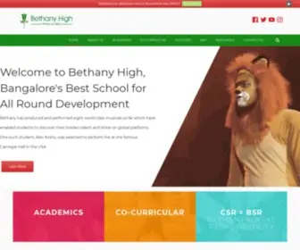 Bethanyinstitutions.edu.in(Bethany Institutions) Screenshot