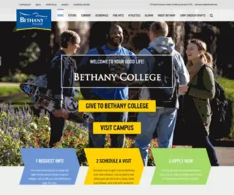 Bethanylb.edu(Bethany College) Screenshot