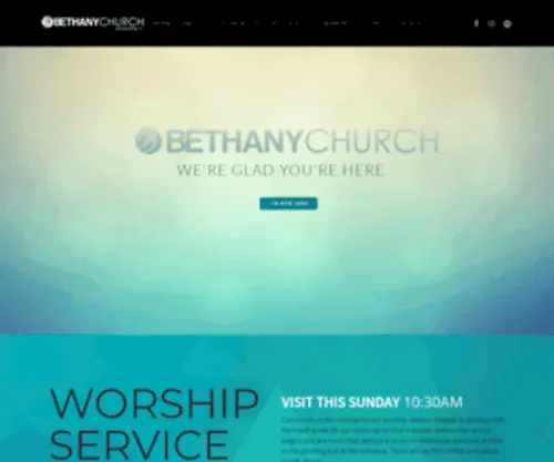 Bethanymelbourne.com(Bethany Church) Screenshot