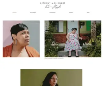 Bethanymollenkof.com(Bethany Mollenkof) Screenshot