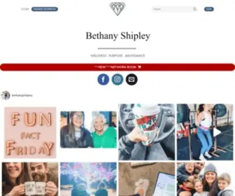 Bethanyshipley.com(Wellness) Screenshot