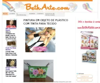 Betharte.com(Artes e artesanato em geral) Screenshot