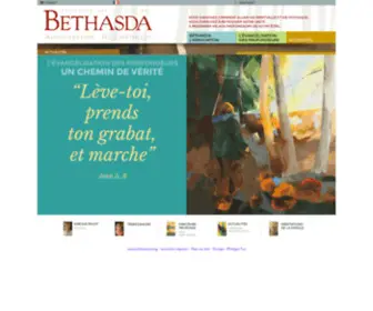 Bethasda.org(Béthasda) Screenshot