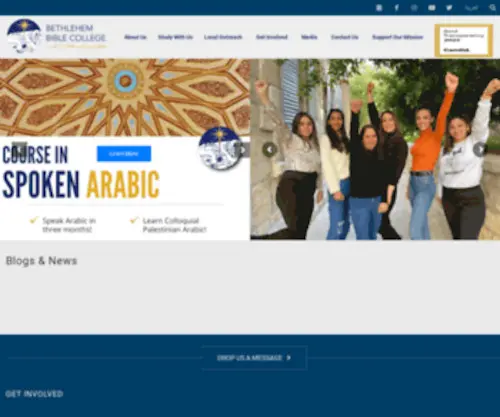 Bethbc.com(Bethlehem Bible College) Screenshot