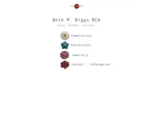 Bethbiggs.com(Bethbiggs) Screenshot