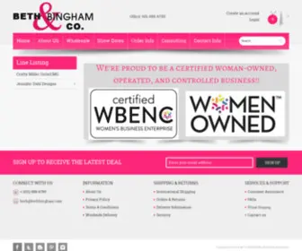 Bethbingham.com(Bethbingham) Screenshot