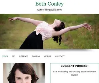 Bethconley.com(Beth Conley) Screenshot