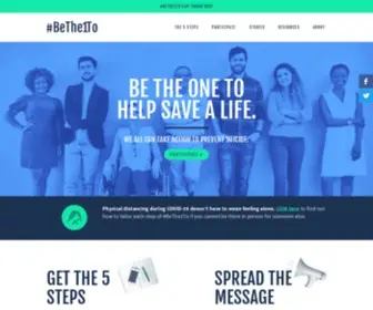 Bethe1TO.com(#BeThe1To) Screenshot