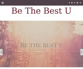 Bethebestuwellness.com(Be The Best U) Screenshot