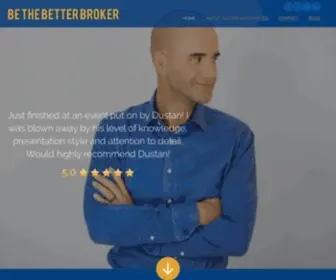 Bethebetterbroker.ca(Be The Better Broker) Screenshot