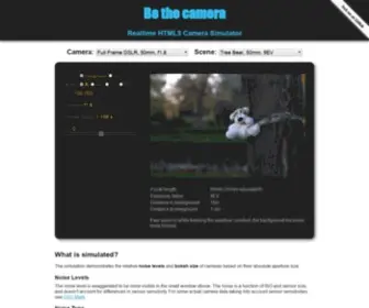 Bethecamera.com(Nginx) Screenshot