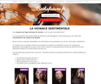 Bethefuture.fr(Bethefuture) Screenshot