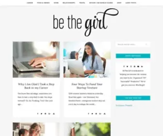 Bethegirl.com(Welcome) Screenshot