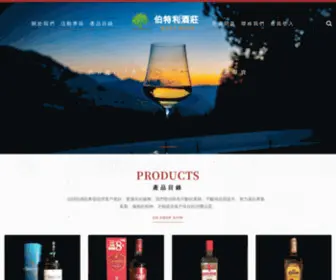 Bethel-Winery.com(伯特利酒莊有限公司) Screenshot
