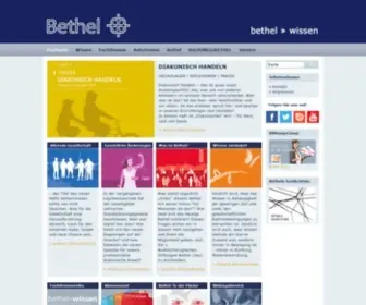 Bethel-Wissen.de(Bethel) Screenshot