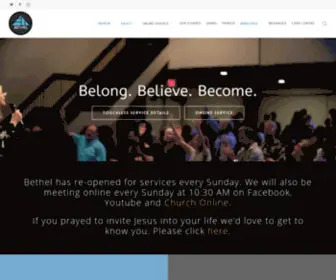 Bethel.ca(Bethel Church Ottawa) Screenshot